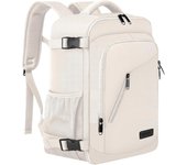 Mochila Viaje Cabina Avion 40x20x25 para Ryanair 20L Equipaje de Mano Bolsa de Viaje Hombre Mujer Maletas de Viaje Cabina Mochila Portatil 14 Pulgadas con Puerto USB para Trabajo,Escuelas Negro