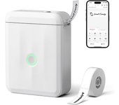 NIIMBOT D110 Mini Etichettatrice con Etichette, Stampante di Etichette Bluetooth, App Versatile con 60+ Caratteri e Oltre 1000+ icone, per Organizzare Casa, Cucina, Scuola e Ufficio