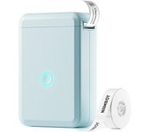 NIIMBOT D110 Mini Etichettatrice con Etichette, Stampante di Etichette Bluetooth, App Versatile con 60+ Caratteri e Oltre 1000+ icone, per Organizzare Casa, Cucina, Scuola e Ufficio