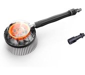 Surface cleaning brush, car wash brush, compatible with  K2 K3 K4 K5 K6 K7, pressure washer accessory