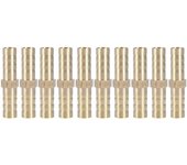 Pipe Connector Tool, Two Way Straight Connector, Straight for Connecting Pipes(8mm 10pcs)