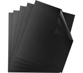 Papel de Horno, Estera Barbacoa, Esterilla BBQ, Alfombrilla Silicona Horno Antiadherente, Barbacoa Mat, Banja de Teflon para Horno Reutilizable Flame Fuge, Esterilla Barbacoa Laminas