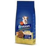 Pienso para Perros Raza Pequeña BREKKIES Pollo 20kg