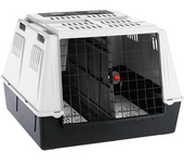 Transportín para Perros Grandes Adaptado para Coches Atlas Car Maxi Ferplast​ 100 x 80 x 71 cm