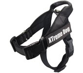 Arnés para perros Xtreme CLASSIC Dog Negro 82-110 cm