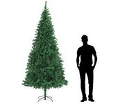 vidaXL Árbol De Navidad Artificial Verde 300 Cm