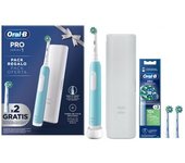 Braun Cepillo de dientes Oral-B Pro 1 + Funda + 2 Recambios