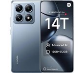 Teléfono móvil Xiaomi 14T Pro 5G 12Ram 512GB Azul