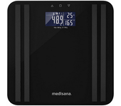 Bascula De Analisis Corporal Medisana BS465 Negro