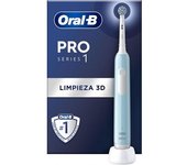 Cepillo eléctrico recargable Oral b Braun Pro 1 Azul