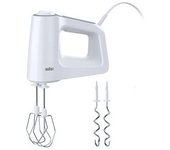 Batidora de varillas Braun Multimix 3 HM 3100 Blanca