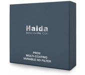 Filtro ajustable gris Haida HD4663 PROII (ND1.5-5) 62mm