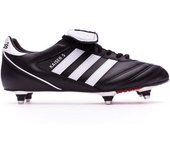 Adidas - Bota de fútbol Kaiser 5 Cup, Unisex, Black-White, 6,5 UK