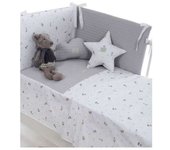 Colcha + Protector para cuna Marcial Uzturre