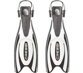 Cressi Aletas De Buceo Frog Plus