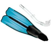 Cressi Kit Snorkel Rondinella