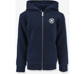 Sudadera con cremallera CONVERSE azul marino