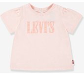 LEVIS KID'S Camiseta Smocked LEVI'S® para bebé rosa