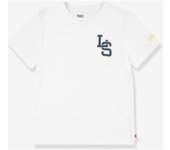 LEVIS KID'S Camiseta infantil LEVI'S Monogram blanco