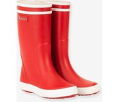 Botas de agua Lolly Pop AIGLE® rojo medio liso