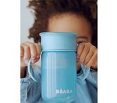 Taza de aprendizaje 360 ° BEABA azul