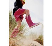 Botas de agua Lolly Pop AIGLE® rosa medio liso