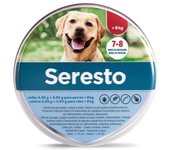 Elanco Seresto Collar Antiparasitario para Perros +8kg 3 unidades
