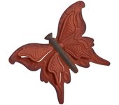 Metal Butterfly Wall Art 3D n Rustic Butterfly Wall Decoration Inspired Wall Sculpture Butterfly Hanging Decor for Home Garden Yard