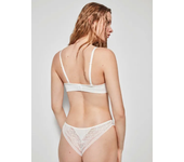 Sujetador bandeau escote bajo - Gisela