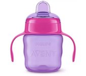 Philips Avent Vasito Boquilla Blanda Niña 200 Ml