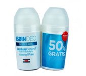 Isdin Deo Lambda Control Roll-on 48h Alcohol Free 2x50 Ml