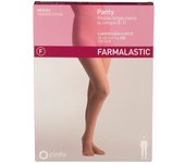 Farmalastic Panty Compresión Fuerte Beige Mediano