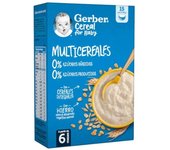 Gerber Multicereales Galleta 0% 0% Azucares 270 Gr