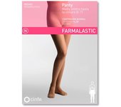 Farmalastic Panty Compresión Normal Camel Mediano