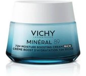 Vichy Minéral 89 Crema Hidratante 72 horas Rica 50 ml