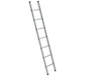 MUNK Escaleras de mano de peldaños estrechos, anchura 350 mm, larguero 58 x 25 mm, 7 peldaños