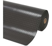 NOTRAX Estera antifatiga Cushion Trax®, por m lin., PVC, negro, anchura 600 mm
