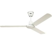 kaiserkraft Ventilador de techo TRISTAR II, Ø del aspa 920 mm, pintura blanca