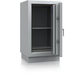 kaiserkraft Armario para objetos de valor protegido contra el fuego, categoría VdS I, S 120 P, H x A x P 1050 x 605 x 560 mm
