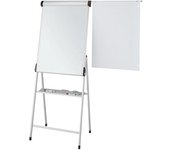 MAUL Flip-chart, con perfil de aluminio/plástico, A x H del panel 690 x 1005 mm