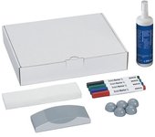 MAUL Juego de accesorios para panel rotulable, caja de cartón, juego
