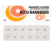 Imán Accu-Band Chapado en Oro 800 gauss: Diámetro 5mm (24 unidades)