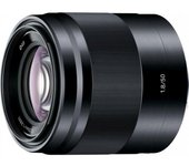 Objetivo Sony E 50 mm F1,8 OSS