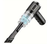 Aspiradora portátil para el hogar y el coche, aspiradora de polvo recargable por USB, aspiradora de mano inalámbrica de gran potencia para automóviles y hogares