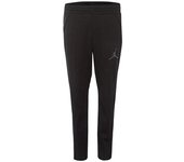 Pantalones largos gris nike jumpman logo fleece niño