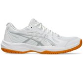 Zapatillas de balonmano asics upcourt 6 mujer blanco