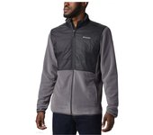 Chaqueta de montaña columbia basin butte hombre grey