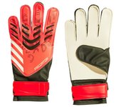 Guantes de portero de fútbol adidas pred gl pro rojo