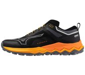 Zapatillas de trail mizuno wave ibuki 4 hombre negro