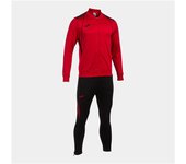 Chándal joma championship vii hombre/niño rojo negro